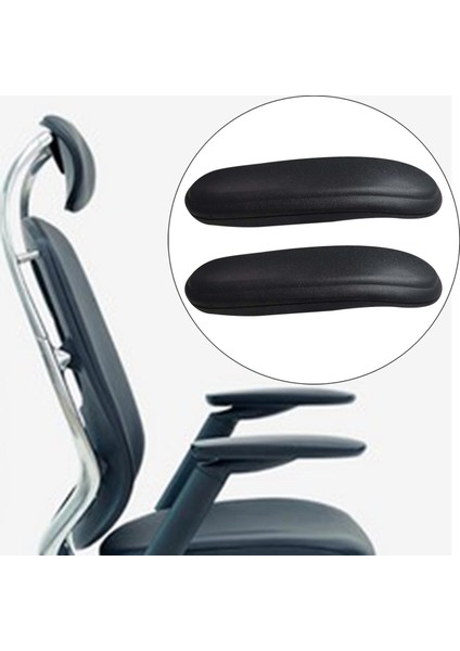 2 Su Geçirmez Sandalye Kol Minderleri Sandalye Yedek Minderleri Bilgisayar Minderleri B Için (Yurt Dışından) indirimleri