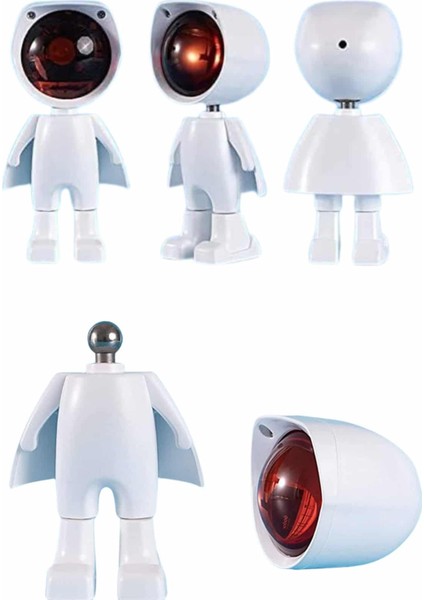 Gün Batımı Lambası Işık Arka Plan Projektör Sevimli Astronot Enerji Tasarrufl - T056G382-Z29 indirimleri