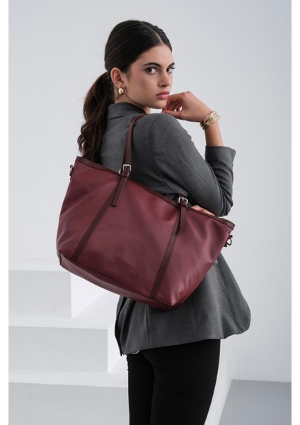 Alfie Omuz Çantası Bordo fiyatları