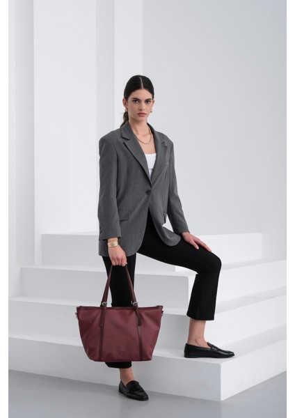 Alfie Omuz Çantası Bordo