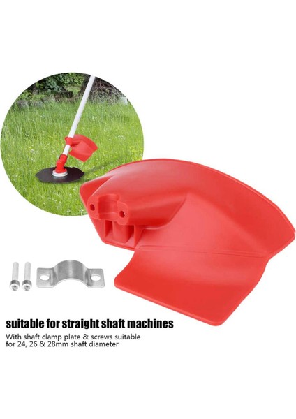 Evrensel Çim Örtüsü Kelepçeli Kırmızı Küçük Çok Amaçlı (Yurt Dışından) modelleri