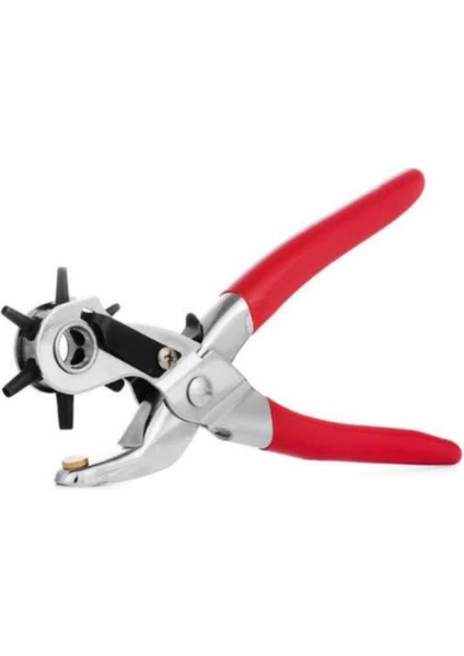 Kemer Delme Pensesi 6 Farklı Boyutta Kemer Delici Ev Deri Kemer - T925G962-Z13925 indirimleri