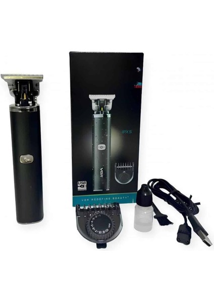 Tıraş Makinesi Profesyonel Suya Dayanıklı Paslanmaz Çelik Sine Kaydı Çizik T? - T804G919-Z97 fırsatları