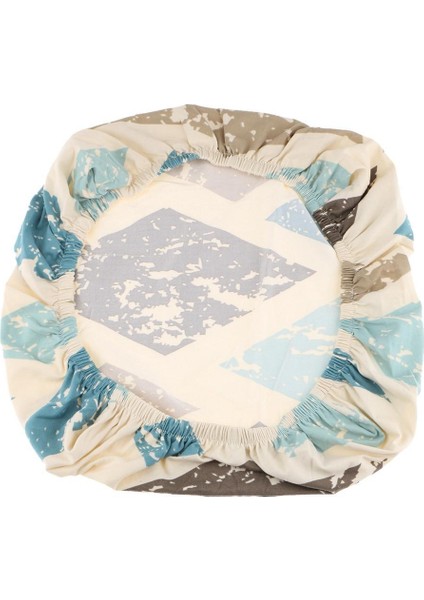 Evrensel Spandex Streç Bilgisayar Sandalyesi Slipcover Koltuk Koruyan Rhombus (Yurt Dışından)