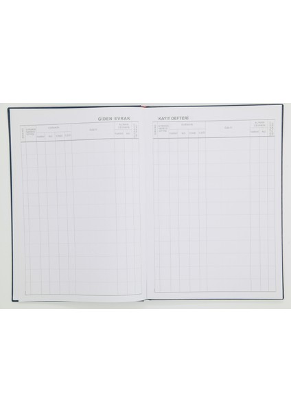 Giden Evrak Defteri Ciltli 96 Yp.