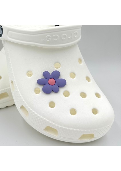 Terlik Süsü ve Aksesuarı , Çanta Süsü – Jibbitz 3D Çiçek Logo Aksesuar fiyatları