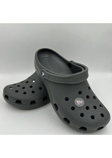 Terlik Süsü ve Aksesuarı , Çanta Süsü – Renkli Jibbitz Dijital Fil Görselli Figür Aksesuarı modelleri