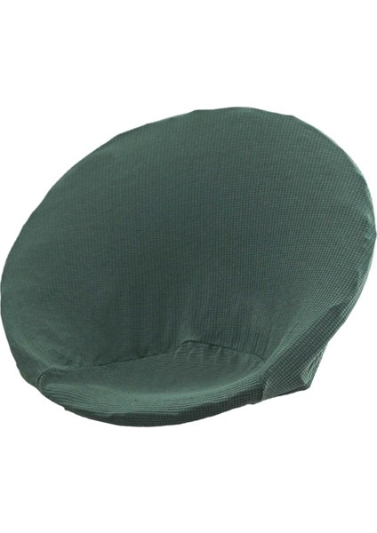 Yuvarlak Tabak Sandalye Kapağı Streç Koltuk Koruyucusu Sadece Oturma Odası Otel Yeşili (Yurt Dışından) fiyatları