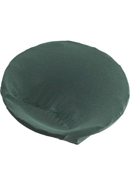 Yuvarlak Tabak Sandalye Kapağı Streç Koltuk Koruyucusu Sadece Oturma Odası Otel Yeşili (Yurt Dışından) indirimleri