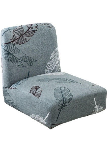 Streç Kolsuz Sandalye Slipcovers Yeşil (Yurt Dışından)