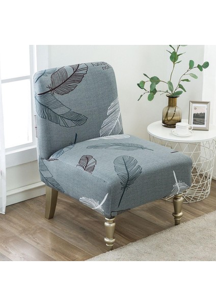 Streç Kolsuz Sandalye Slipcovers Yeşil (Yurt Dışından) indirimleri
