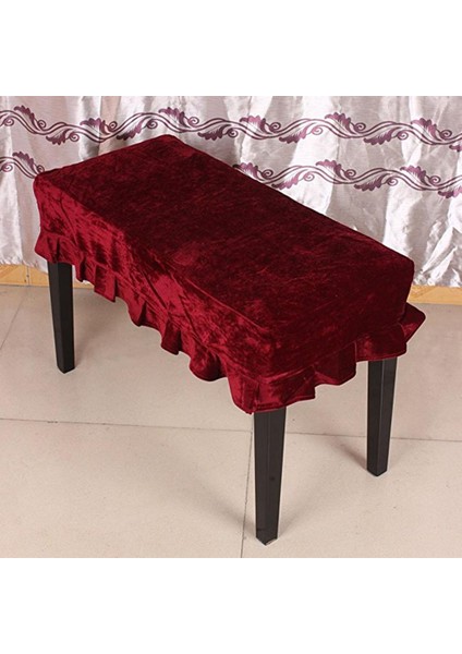 Pleuche Sandalye Bench Kollu Makrome Dekorasyon (Yurt Dışından) fiyatları
