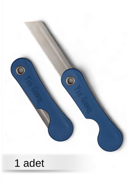 Mini Maket Bıçağı 60MM | Taşınabilir, Dayanıklı ve Çok Fonksiyonlu