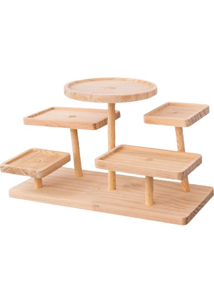 3 Katlı Sergileme Standı, Kitap, Heykelcik, Tatlı Için Kolay Erişimli Tutucu 5 Katlı (Yurt Dışından) modelleri