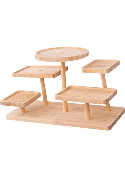 3 Katlı Sergileme Standı, Kitap, Heykelcik, Tatlı Için Kolay Erişimli Tutucu 5 Katlı (Yurt Dışından) indirimleri