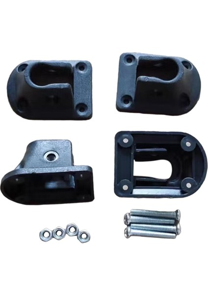 4pcs I Bacak Katlama Bacak Parantezleri No (Yurt Dışından)