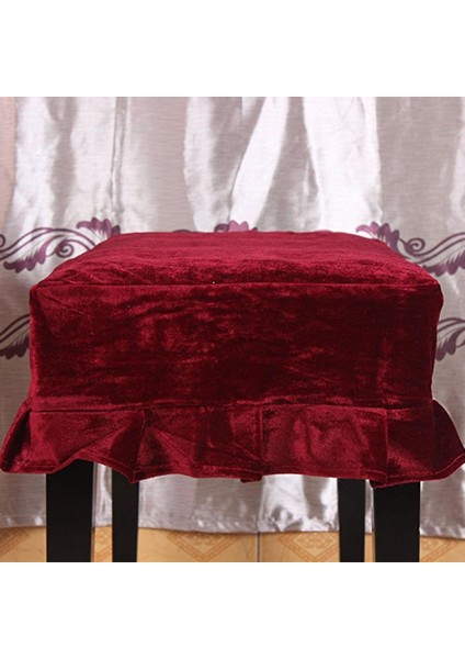 Pleuche Sandalye Bench Kollu Makrome Dekorasyon (Yurt Dışından) indirimleri