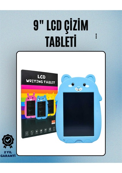 Pratik ve Ekonomik Çizim ve Not Alma Aracı – LCD Yazı Defteri - MCT7122-5713