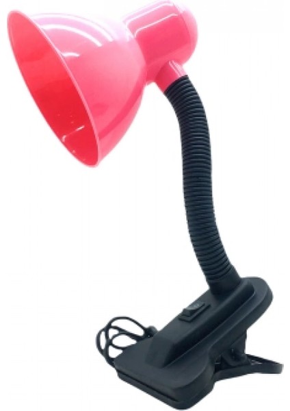 Mandallı Elektirikli Masa Lambası (K95)