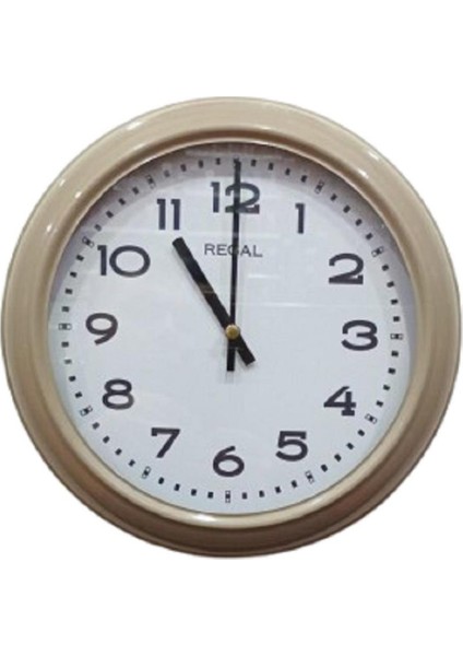 4290 Ew Özel Seri Metal Kasa Akar Sessiz Saniyeli Duvar Saati