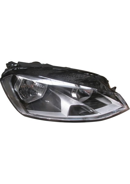 Volkswagen Golf 7 13/17 Far Lambası Sağ Elektri̇kli̇/motorlu (E Marklı)