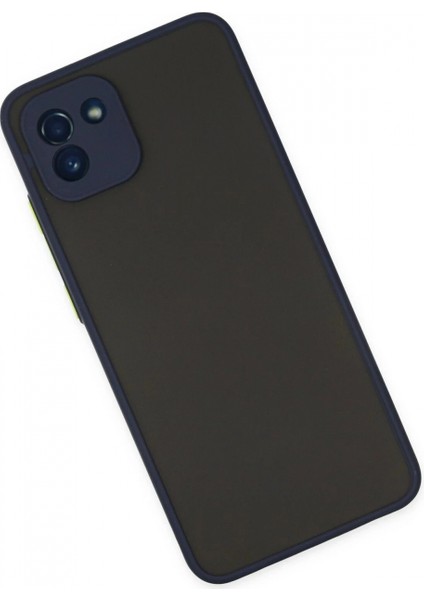 Samsung Galaxy A03 Kılıf Montreal Silikon Kapak - Lacivert (K95) modelleri