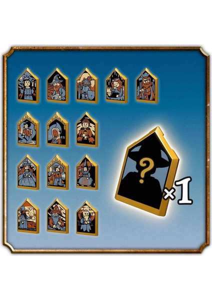 LEGO Harry Potter Hogwarts Şatosu: Düello Kulübü modelleri