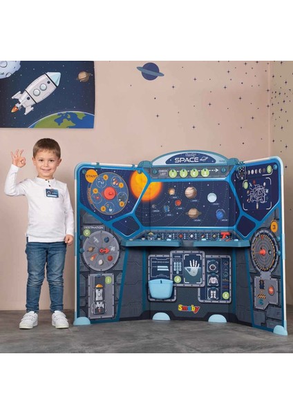 Smoby Aksesuarlı Uzay Istasyonu Oyun Seti 7600390100 modelleri