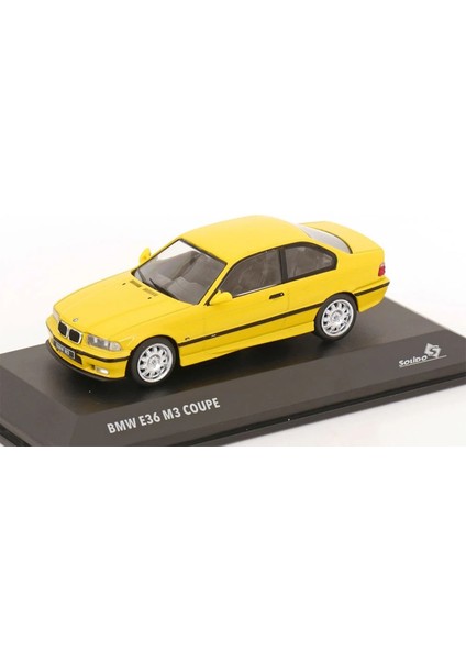 1:43 Solido 1999 Bmw M3 (E36) Coupe