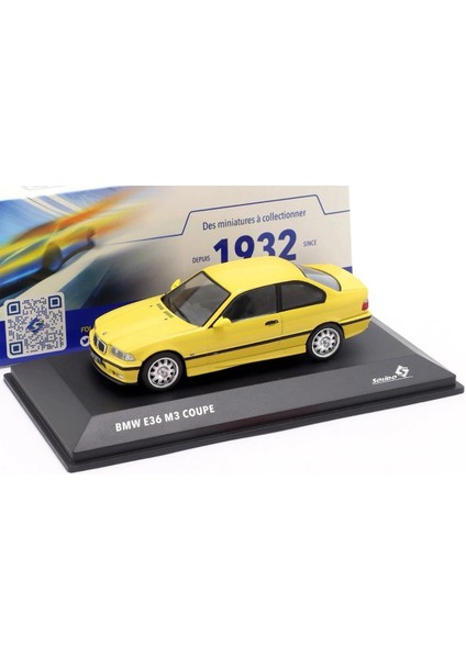 1:43 Solido 1999 Bmw M3 (E36) Coupe modelleri