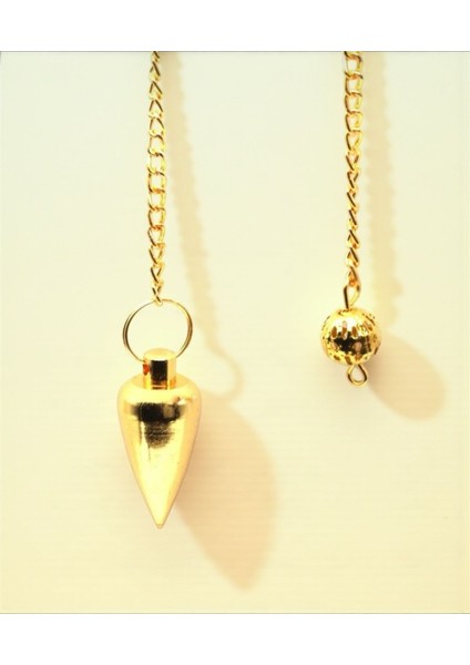 Pirinç Pandül - Damla Şeklinde Sarkaç