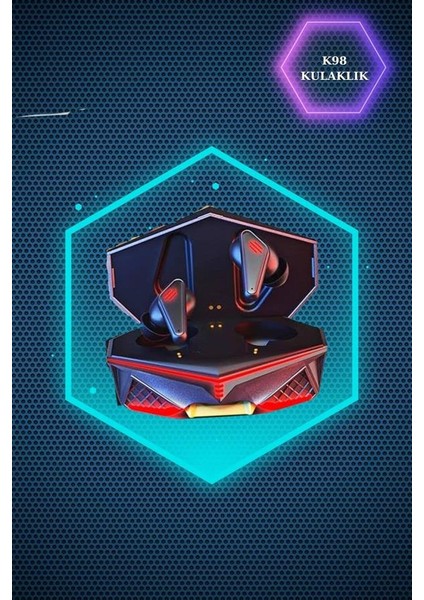 Gamer Oyuncu Seti Bluetooth Kulaklık Ucuz Kaliteli Yeni Nesil Akıllı Saat - EMY6068-5781 modelleri