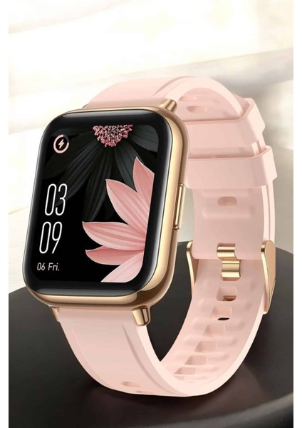 Akıllı Saat Amoled Ekran 3 Kordonlu Aksesuar Hediyeli Sesli Görüşme - M057K909-R10057 fırsatları