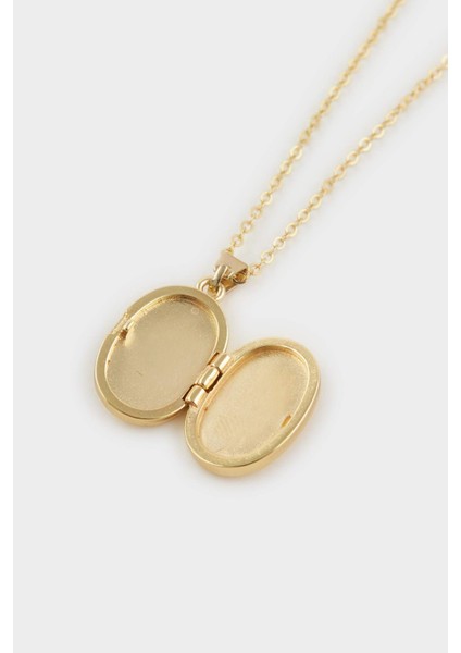 Kadın Çelik Oval Kolye G0332AXNS modelleri