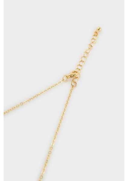 Kadın Çelik Oval Kolye G0332AXNS fırsatları