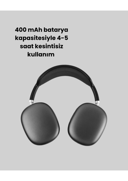 Stereo Ses Kaliteli Bluetooth Kulaklık | Katlanabilir ve Ergonomik Tasarım - N415J507-M99415 modelleri