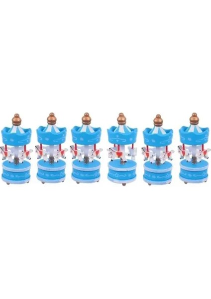 6'lı Ufak Atlı Karınca Mavi modelleri