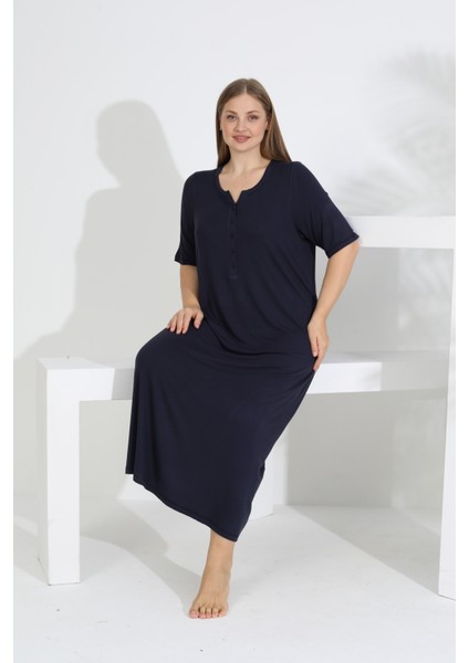 Kadın Bambu Kısa Kol Gecelik fiyatları