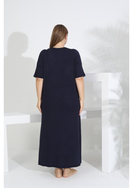 Kadın Bambu Kısa Kol Gecelik indirimleri