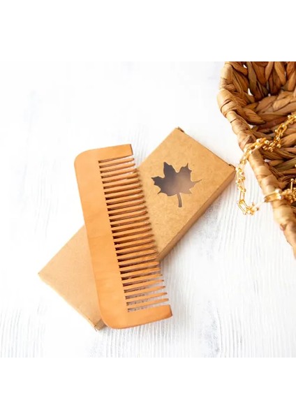 12'li Ahşap Geniş Dişli Tarak Seti fırsatları