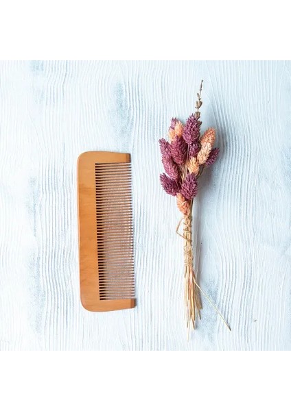 12'li Ahşap Geniş Dişli Tarak Seti indirimleri