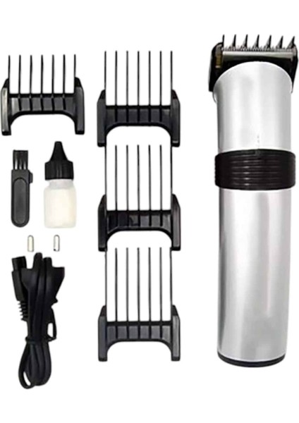 4 Taraklı Taşınabilir Profesyonel Saç ve Sakal Kesme Tıraş Makinesi - MCT6732-8545 modelleri