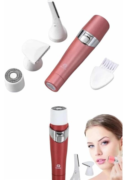 Tüm Cilt Tipleri Için 3 Başlıklı Yüz Çene Kıl Tüy Alma Tüm Cilt Tiplerine - MCT5873-2297 modelleri