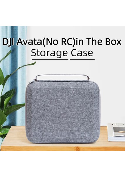 Djı Avata Taşınabilir Drone Saklama Çantası Sert Kabuklu Darbeye Dalı Taşıma Çantası - Gri / Kırmızı Astar (Yurt Dışından) fiyatları