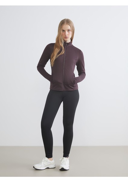 Yeni Sezon Yüksek Bel Kadın Spor Tayt