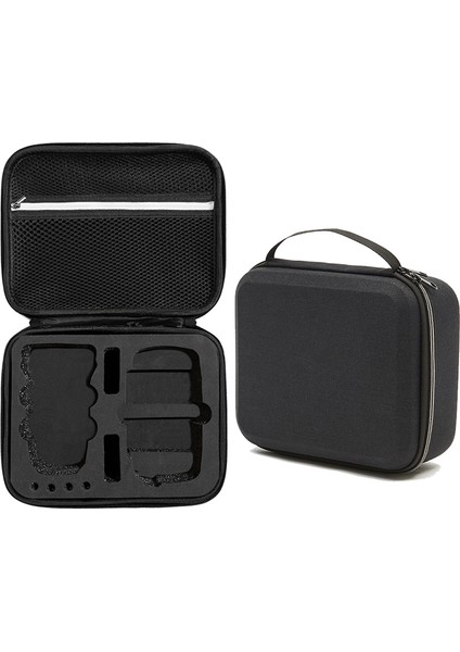 Djı Mavic Mini Se Drone Uzaktan Kumanda Aksesuarları Için Taşınabilir Darbeye Dalı El Çantası Taşıma Çantası Saklama Çantası - Siyah/siyah Astar (Yurt Dışından)