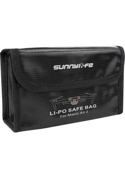 Sunnylıfe AIR2-DC257 Djı Air 2s/mavic Air 2 Lityum Pil Saklama Çantası Patlamaya Dalı 3 Güvenlik Kılıfı (Yurt Dışından) fiyatları