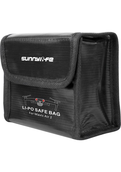 Sunnylıfe AIR2-DC257 Djı Air 2s/mavic Air 2 Lityum Pil Saklama Çantası Patlamaya Dalı 3 Güvenlik Kılıfı (Yurt Dışından) modelleri