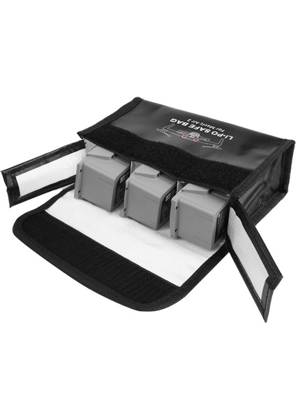 Sunnylıfe AIR2-DC257 Djı Air 2s/mavic Air 2 Lityum Pil Saklama Çantası Patlamaya Dalı 3 Güvenlik Kılıfı (Yurt Dışından) fırsatları