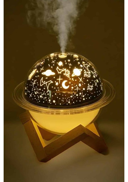 bulurum hava nemlendirici masa ve gece lambası usb projeksiyon aromaterapi modelleri